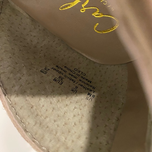 Carlos by Carlos Santana Cleo Sand Colour Size 8 new with Box - Picture 6 of 9